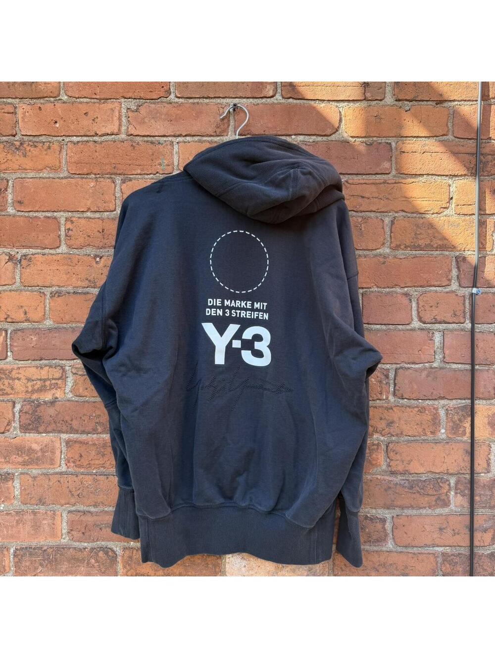 adidas Yohji Yamamoto Y-3 die marke mit hoodie S